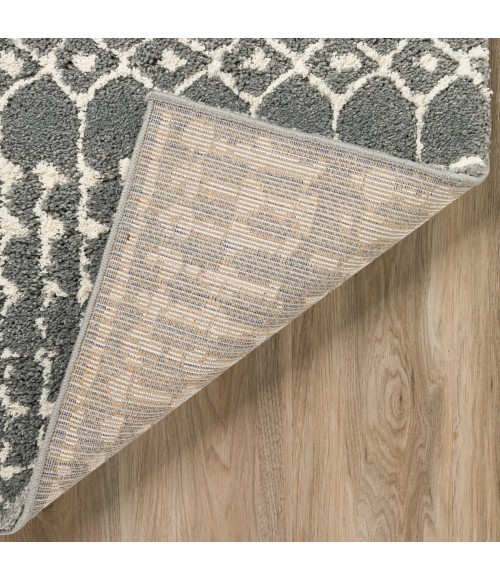 Dalyn Marquee MQ2 Metal Area Rug 1 ft. 8 X 2 ft. 6 Rectangle