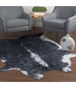 Dalyn Montana MT2 Graphite Area Rug 3 ft. 6 X 4 ft. 4 Rectangle