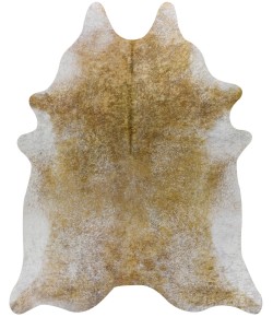 Dalyn Montana MT5 Gold Area Rug 3 ft. 6 X 4 ft. 4 Rectangle
