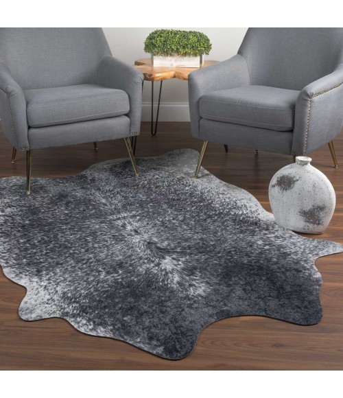 Dalyn Montana MT6 Murray Grey Area Rug 7 ft. 9 X 9 ft. 7 Rectangle