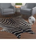 Dalyn Montana MT7 Black Area Rug 5 ft. 6 X 6 ft. 10 Rectangle