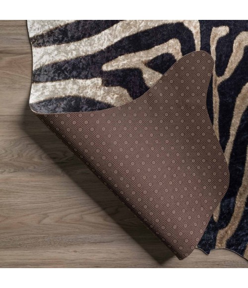 Dalyn Montana MT7 Black Area Rug 5 ft. 6 X 6 ft. 10 Rectangle