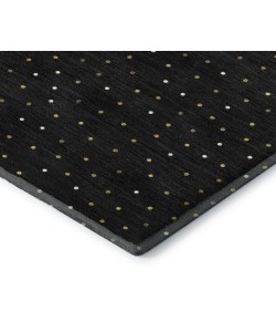 Dalyn Merry & Bright Black MY11 8ft. x 10ft. Rug