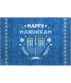 Dalyn Merry & Bright Blue MY30 1ft.8in. x 2ft.6in. Rug