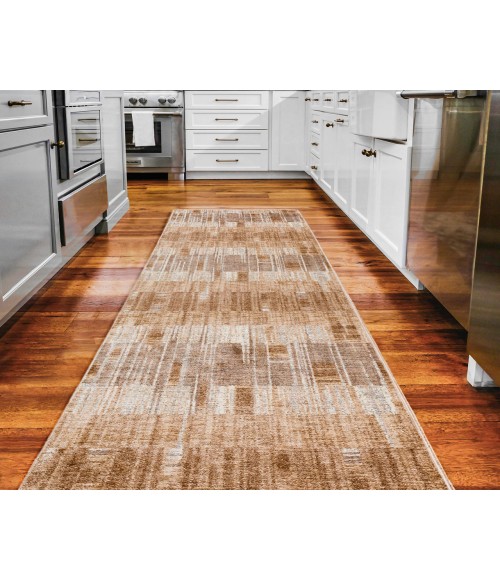 Dalyn Neola NA11 Khaki 2'3" x 7'10" Runner Rug