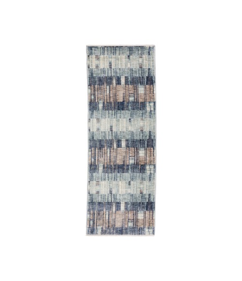 Dalyn Neola NA11 Navy 2'3" x 7'10" Runner Rug