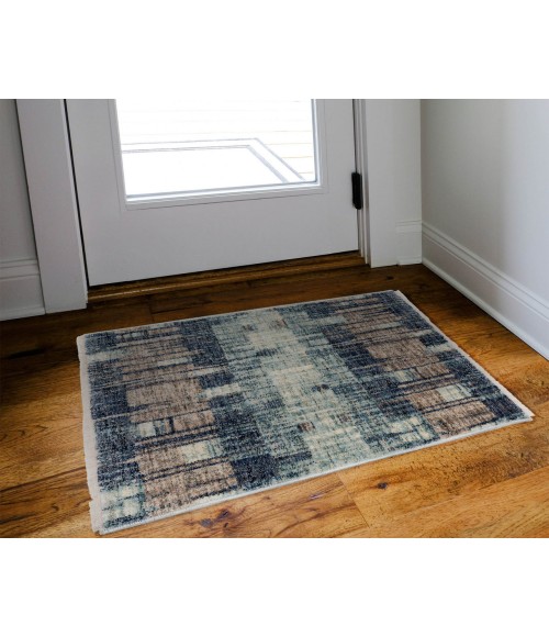 Dalyn Neola NA11 Navy 1'8" x 2'6" Rug