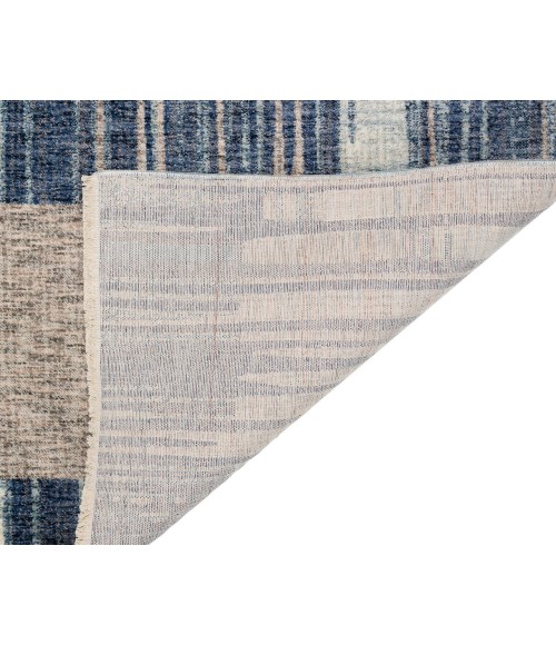 Dalyn Neola NA11 Navy 2'3" x 7'10" Runner Rug