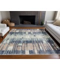 Dalyn Neola NA11 Navy 3' x 5' Rug