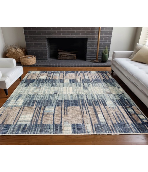 Dalyn Neola NA11 Navy 3' x 5' Rug