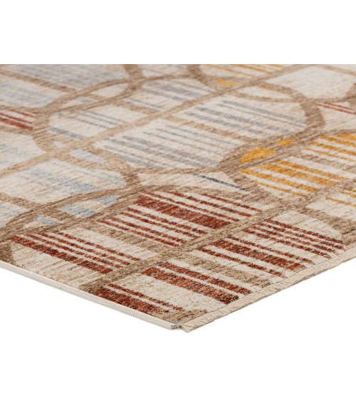 Dalyn Neola NA12 Khaki 7'10" x 10' Rug