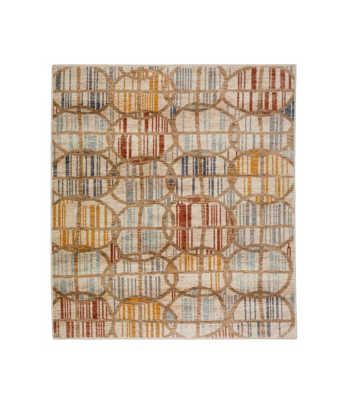Dalyn Neola NA12 Khaki 7'10" x 10' Rug