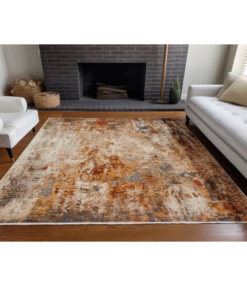 Dalyn Neola Rug Dalyn Neola NA1 Beige 5' x 7'10" Rug