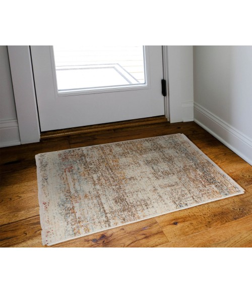 Dalyn Neola NA3 Beige 1'8" x 2'6" Rug