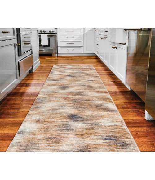 Dalyn Neola NA4 Beige 2'3" x 7'10" Runner Rug
