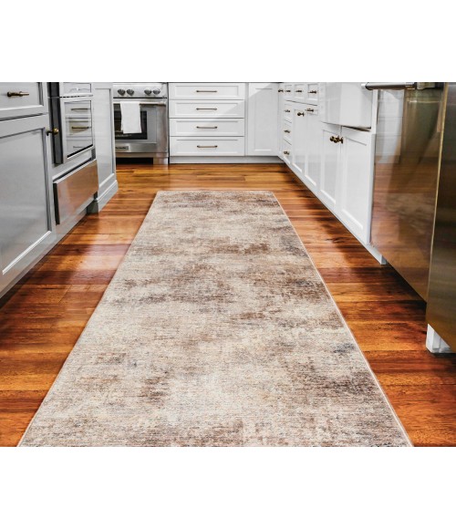 Dalyn Neola NA8 Taupe 2'3" x 7'10" Runner Rug