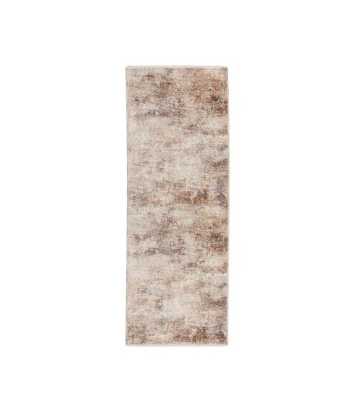 Dalyn Neola NA8 Taupe 2'3" x 7'10" Runner Rug