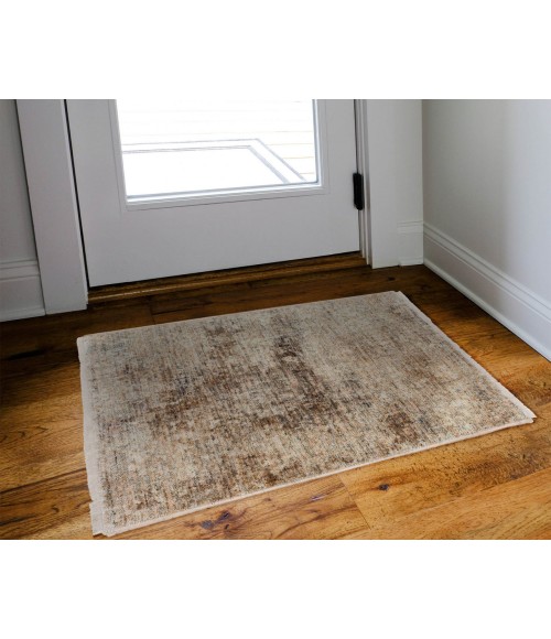 Dalyn Neola NA8 Taupe 1'8" x 2'6" Rug