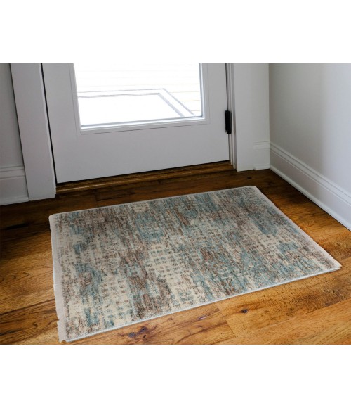 Dalyn Neola NA9 Denim 1'8" x 2'6" Rug