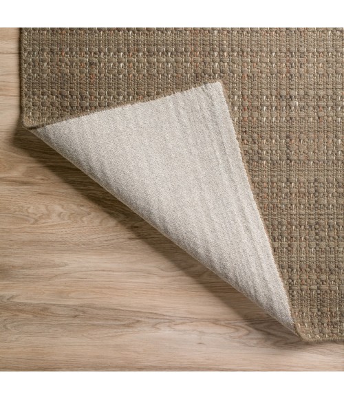 Dalyn Nepal NL100 Mocha Area Rug 2 ft. X 3 ft. Rectangle
