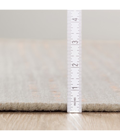 Dalyn Nepal NL100 Taupe Area Rug 2 ft. 3 X 7 ft. 6 Rectangle