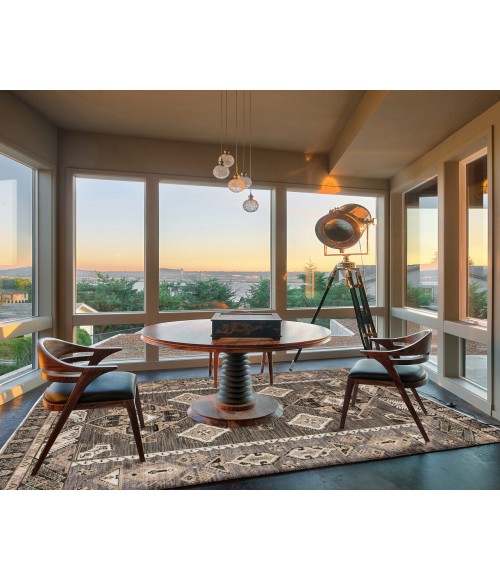 Dalyn Odessa OD10 Pewter 7'10" x 10' Rug