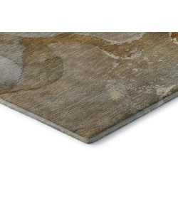 Dalyn Luxury Washable Odyssey OY10 Chocolate 8' x 8' Round Rug