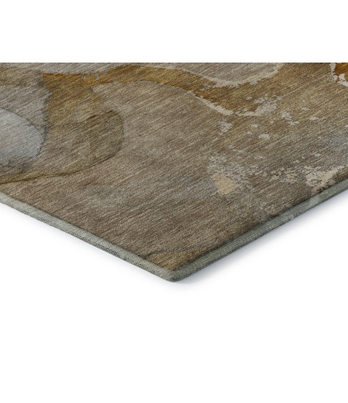 Dalyn Luxury Washable Odyssey OY10 Chocolate 8' x 10' Rug