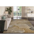 Dalyn Luxury Washable Odyssey OY10 Chocolate 8' x 10' Rug