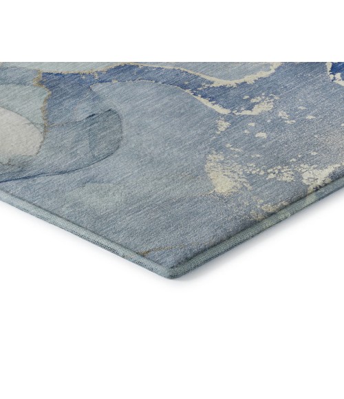 Dalyn Luxury Washable Odyssey OY10 Sky 8' x 10' Rug