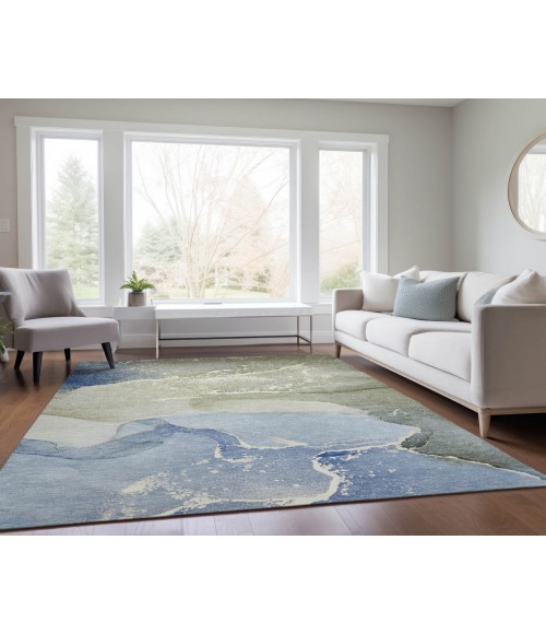 Dalyn Luxury Washable Odyssey OY10 Sky 8' x 10' Rug