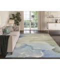 Dalyn Luxury Washable Odyssey OY10 Sky 8' x 10' Rug
