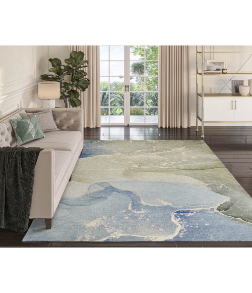 Dalyn Luxury Washable Odyssey OY10 Sky 8' x 10' Rug