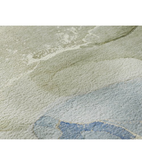 Dalyn Luxury Washable Odyssey OY10 Sky 8' x 10' Rug