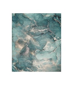 Dalyn Luxury Washable Odyssey OY11 Teal 2'6" x 3'10" Rug