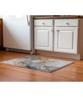 Dalyn Luxury Washable Odyssey OY12 Tan 1'8" x 2'6" Rug