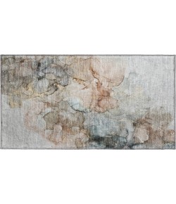 Dalyn Luxury Washable Odyssey OY12 Tan 1'8" x 2'6" Rug