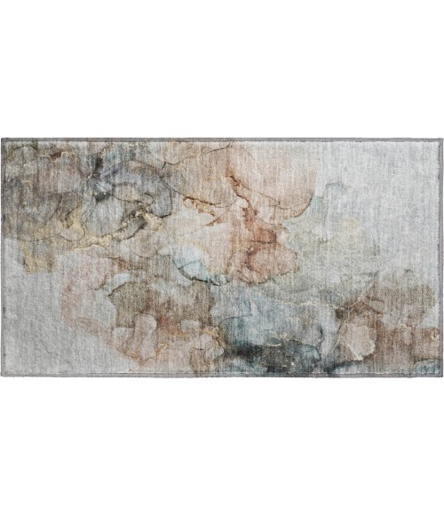 Dalyn Luxury Washable Odyssey OY12 Tan 1'8" x 2'6" Rug