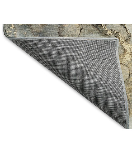 Dalyn Luxury Washable Odyssey OY12 Tan 8' x 8' Round Rug