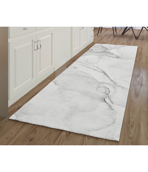 Dalyn Odyssey Rug Dalyn Luxury Washable Odyssey OY13 Gray 2'3" x 7'6" Runner Rug
