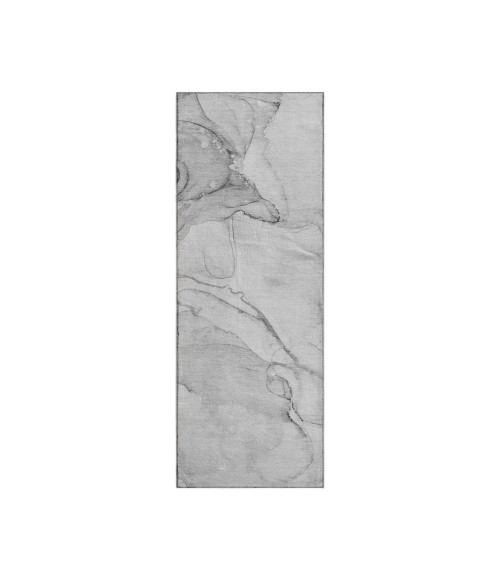 Dalyn Odyssey Rug Dalyn Luxury Washable Odyssey OY13 Gray 2'3" x 7'6" Runner Rug