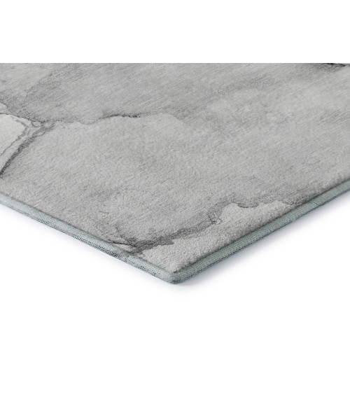Dalyn Odyssey Rug Dalyn Luxury Washable Odyssey OY13 Gray 8' x 8' Round Rug