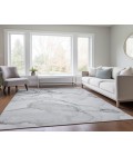 Dalyn Odyssey Rug Dalyn Luxury Washable Odyssey OY13 Gray 10' x 14' Rug