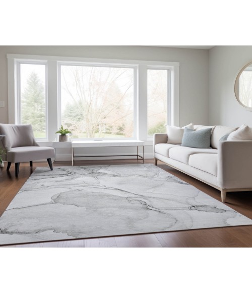 Dalyn Odyssey Rug Dalyn Luxury Washable Odyssey OY13 Gray 10' x 14' Rug