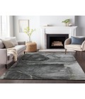 Dalyn Luxury Washable Odyssey OY14 Charcoal 9' x 12' Rug