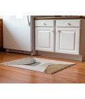 Dalyn Luxury Washable Odyssey OY17 Taupe 1'8" x 2'6" Rug