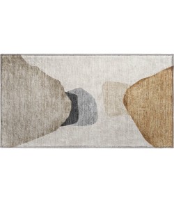 Dalyn Luxury Washable Odyssey OY17 Taupe 1'8" x 2'6" Rug