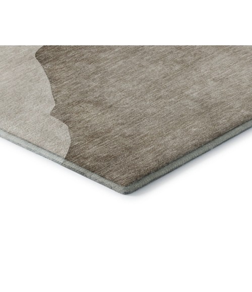 Dalyn Luxury Washable Odyssey OY17 Taupe 8' x 10' Rug