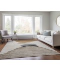 Dalyn Luxury Washable Odyssey OY17 Taupe 8' x 10' Rug