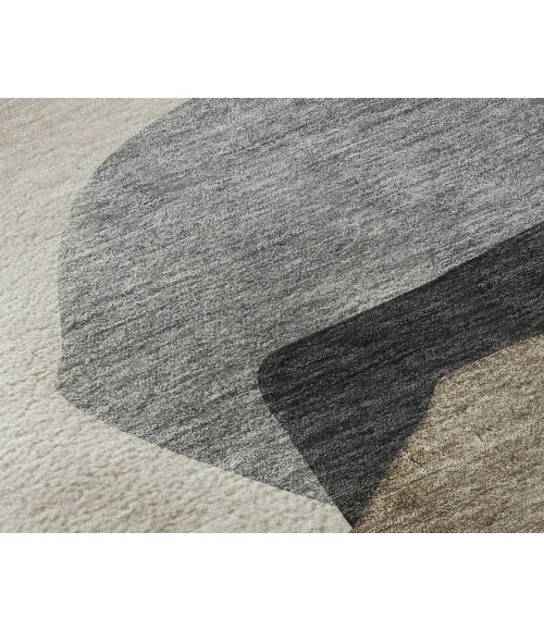 Dalyn Luxury Washable Odyssey OY17 Taupe 8' x 10' Rug